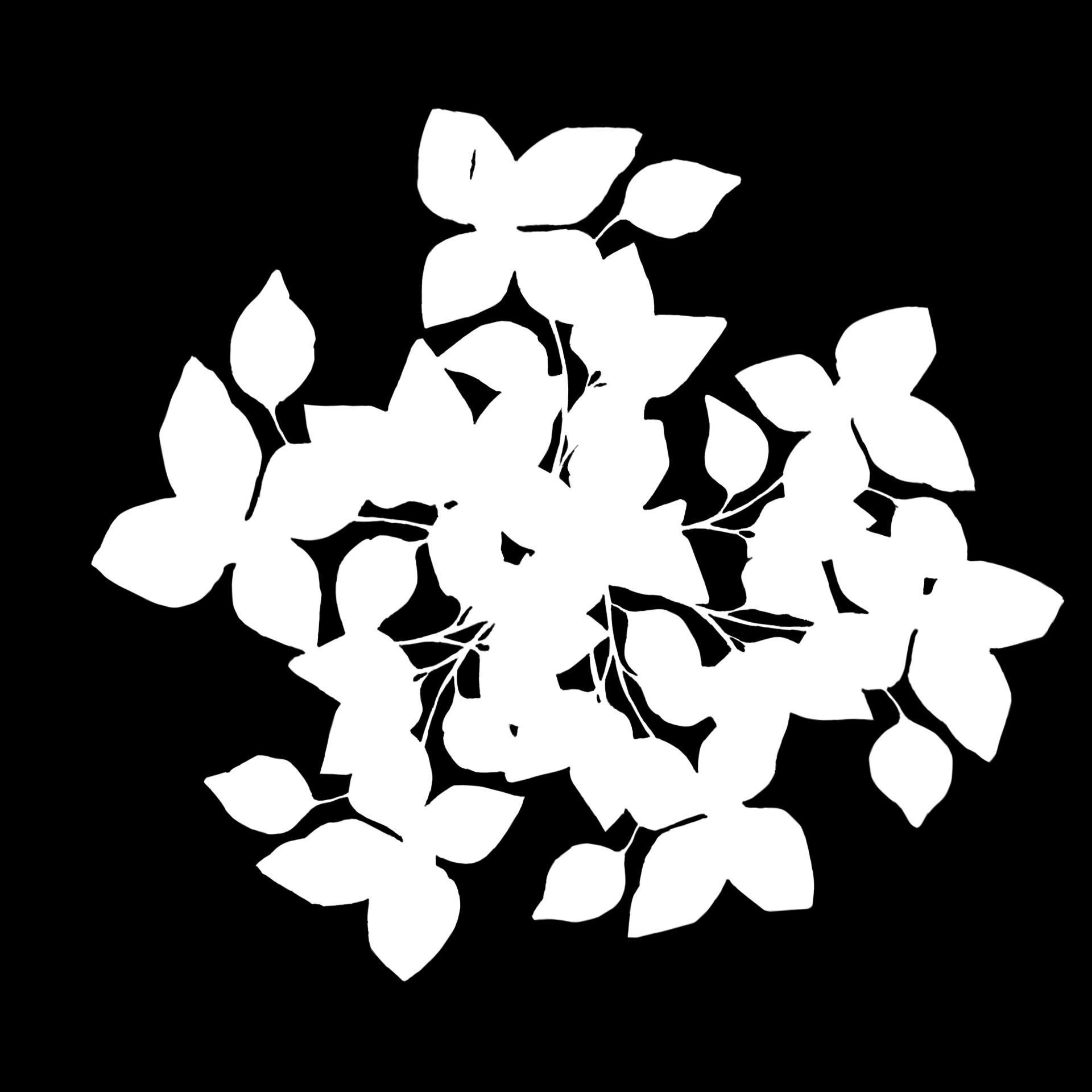 Tropical tree and bush set mega pack Low-poly 3D model_6