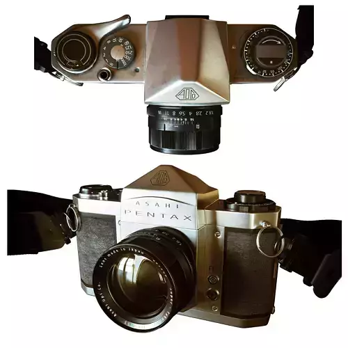Pentax Asahi Camera