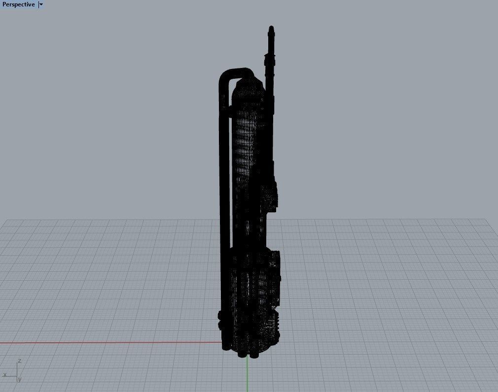 Refinery Boiler III 3D print model_22