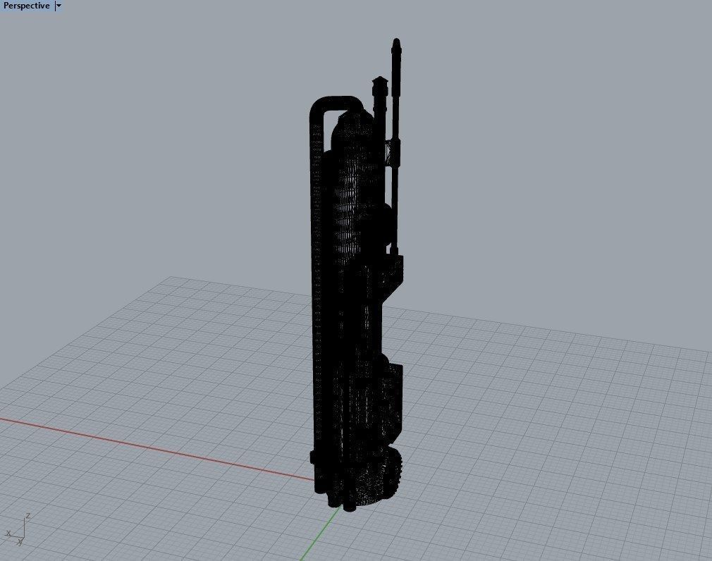 Refinery Boiler III 3D print model_23