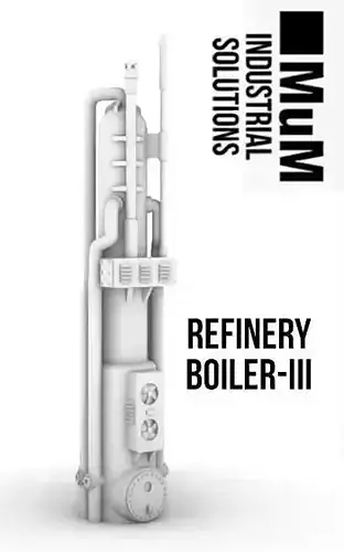 Refinery Boiler III 3D print model