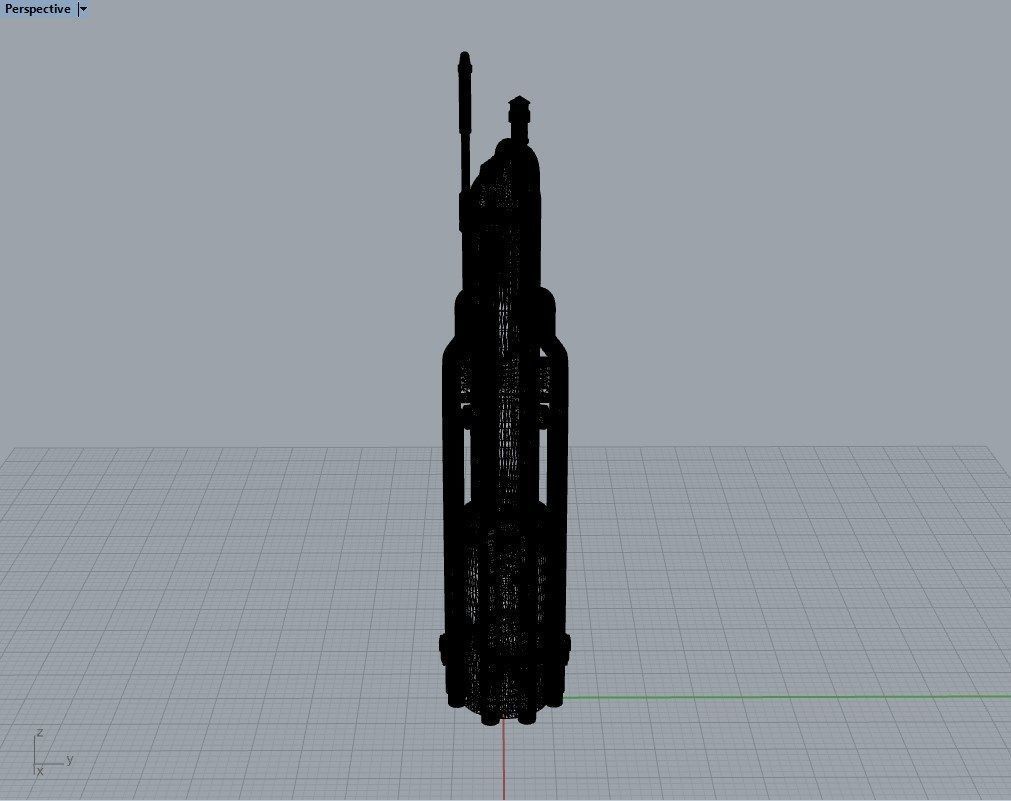 Refinery Boiler III 3D print model_19