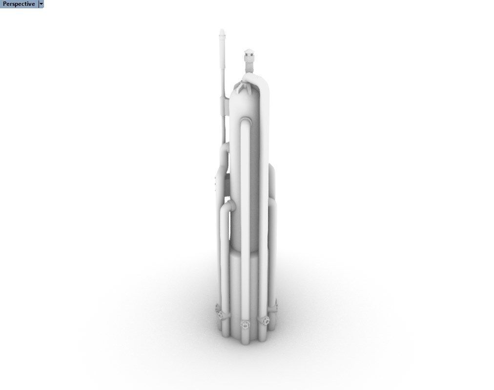 Refinery Boiler III 3D print model_6
