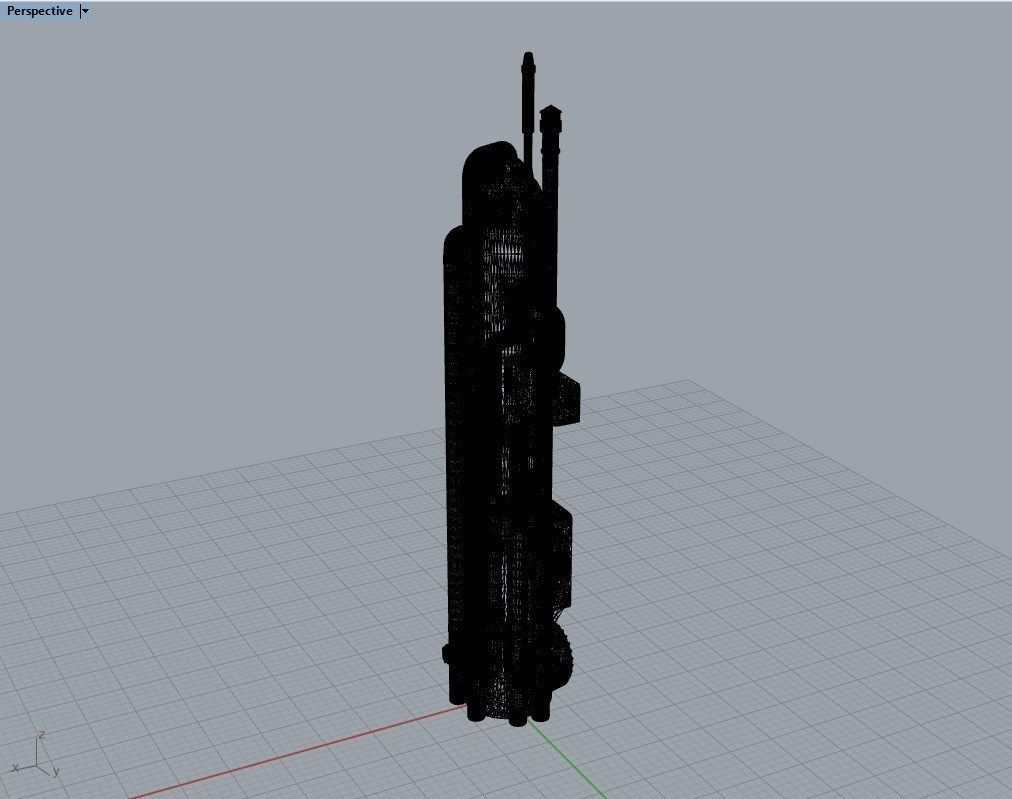 Refinery Boiler III 3D print model_21