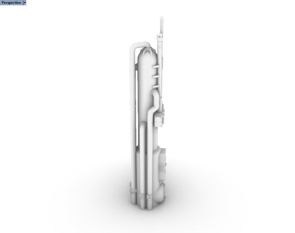Refinery Boiler III 3D print model_10