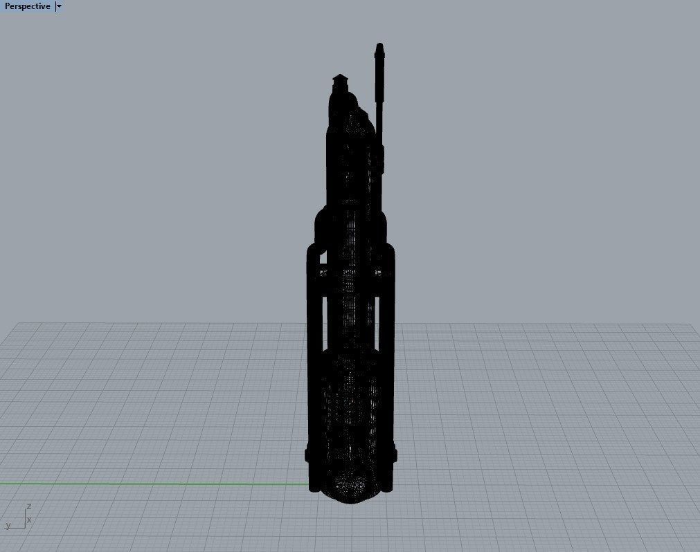 Refinery Boiler III 3D print model_13