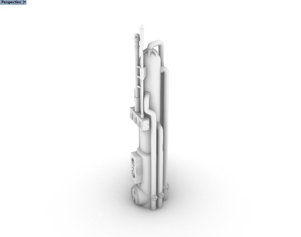Refinery Boiler III 3D print model_3