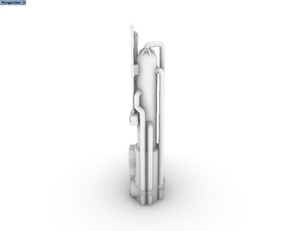 Refinery Boiler III 3D print model_4