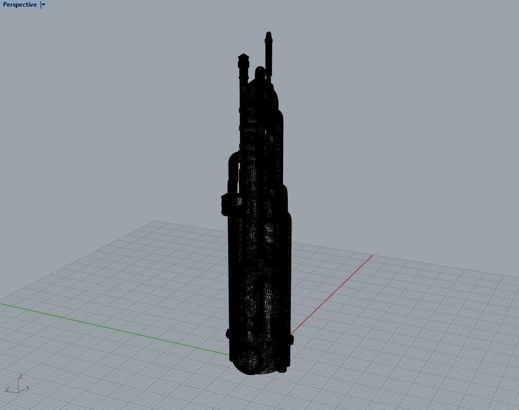 Refinery Boiler III 3D print model_14