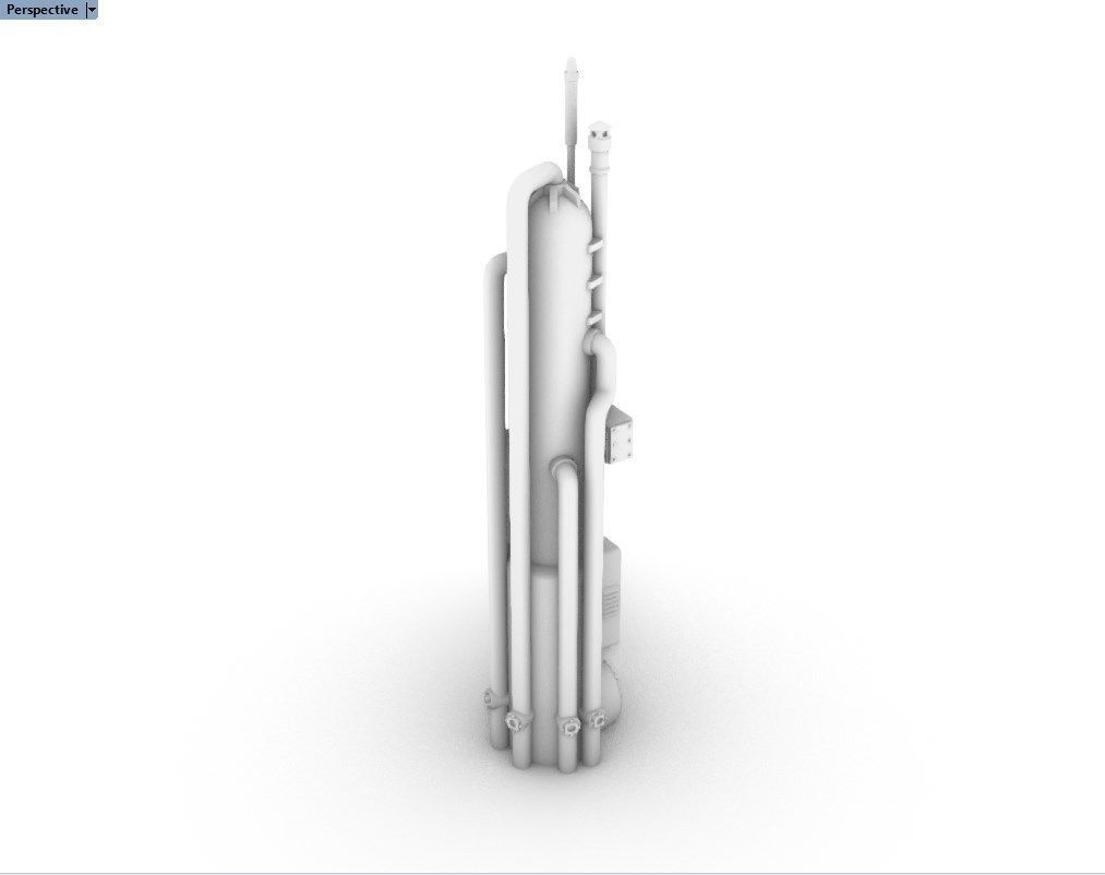 Refinery Boiler III 3D print model_8