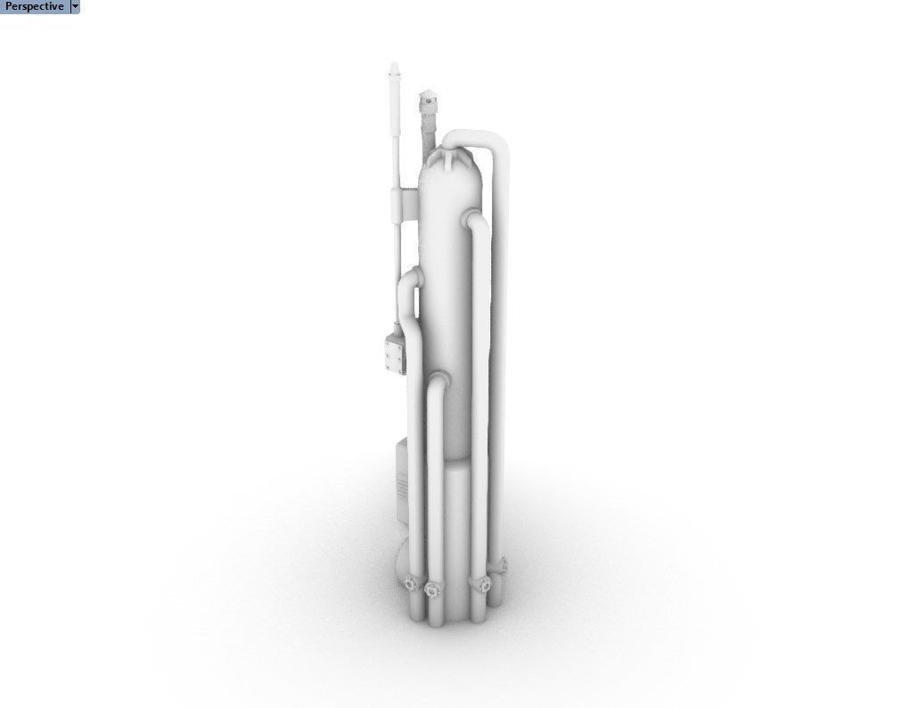 Refinery Boiler III 3D print model_5