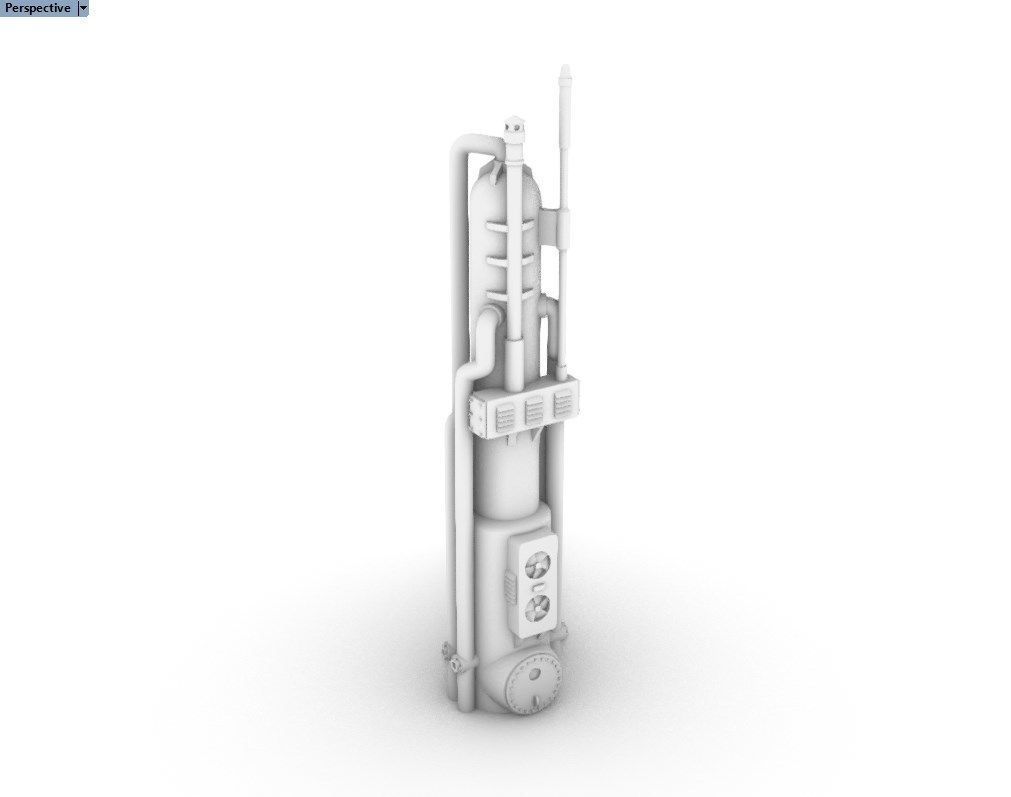 Refinery Boiler III 3D print model_12