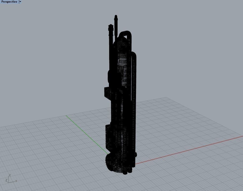 Refinery Boiler III 3D print model_15