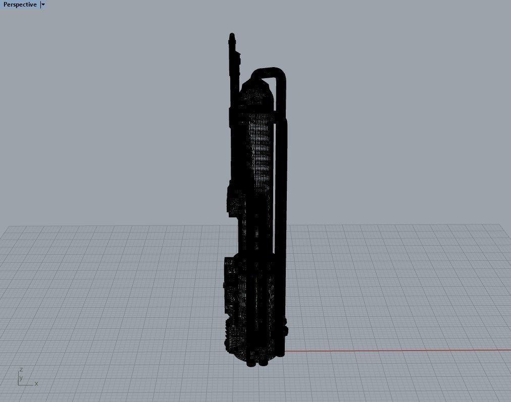 Refinery Boiler III 3D print model_16
