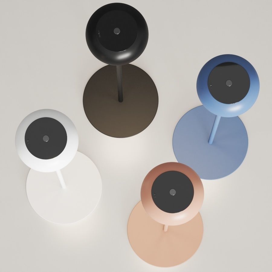 Axolight Float Floor Lamps 3D model_1