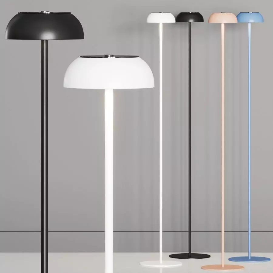 Axolight Float Floor Lamps 3D model_0