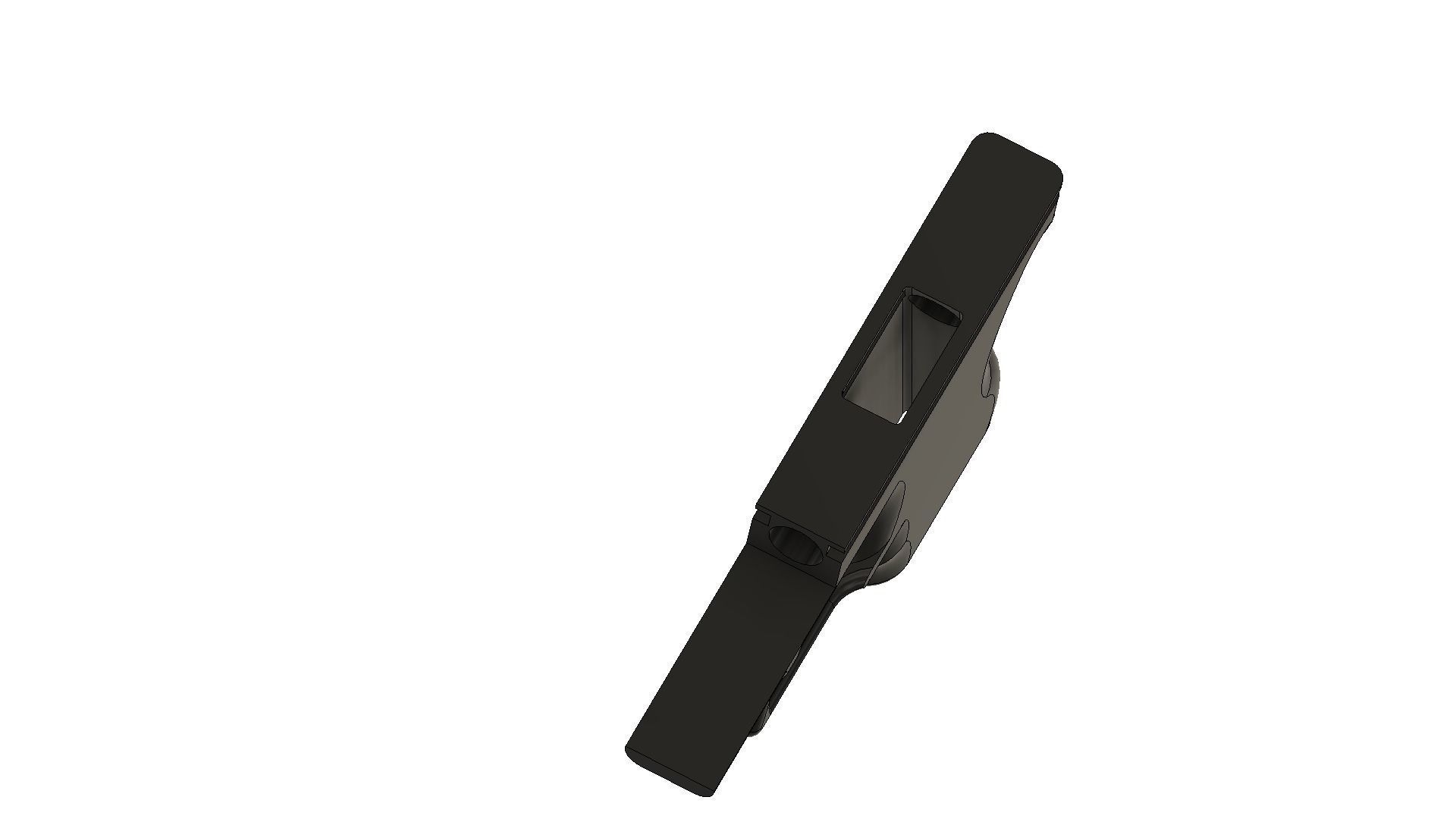 Glock 26 inspired 3d model 3D print model_11