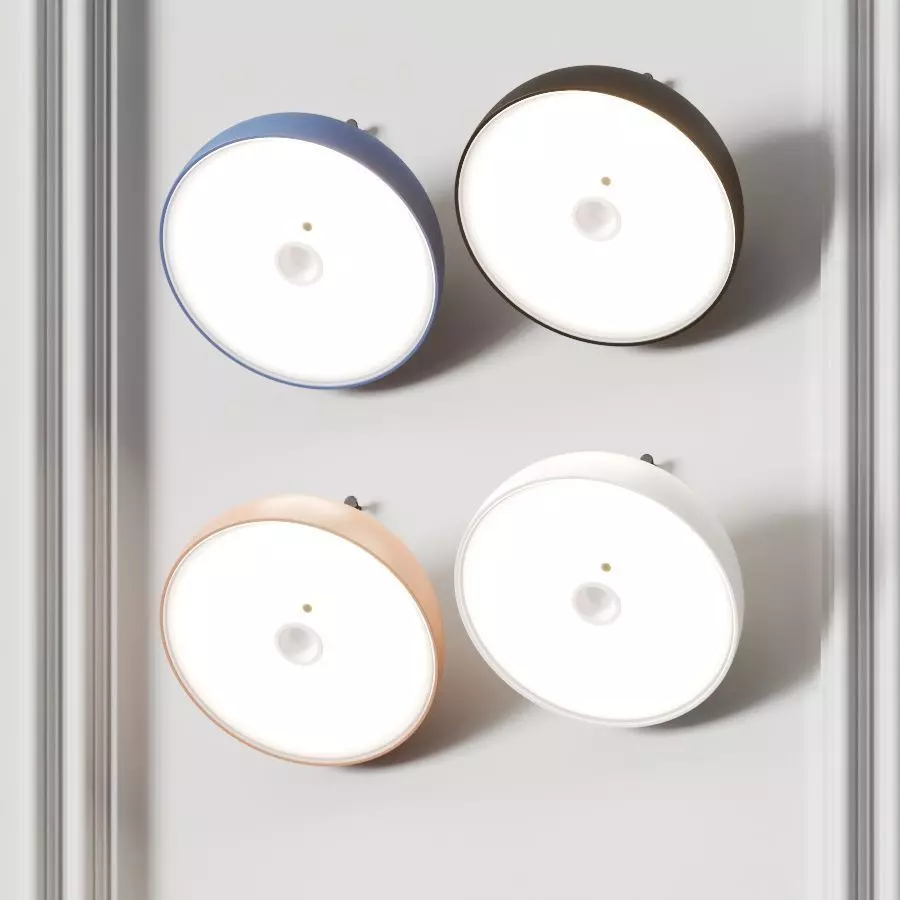 Axolight Float Wall Lamps 3D model_0