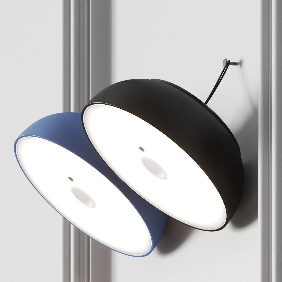 Axolight Float Wall Lamps 3D model_1