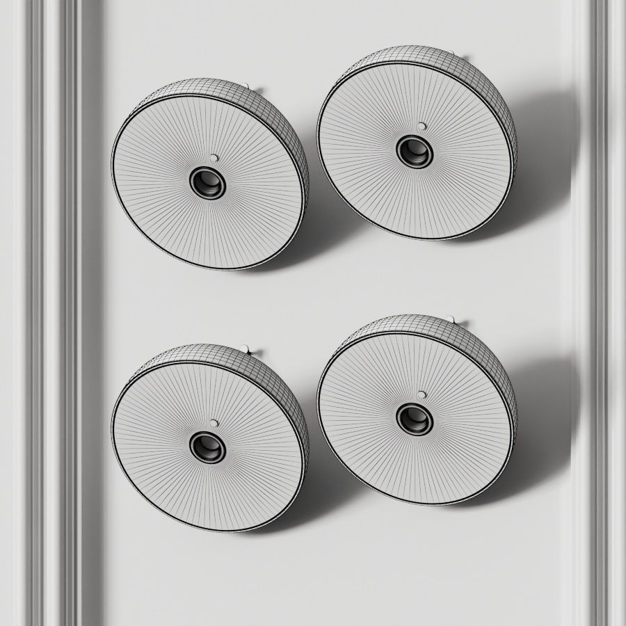 Axolight Float Wall Lamps 3D model_2