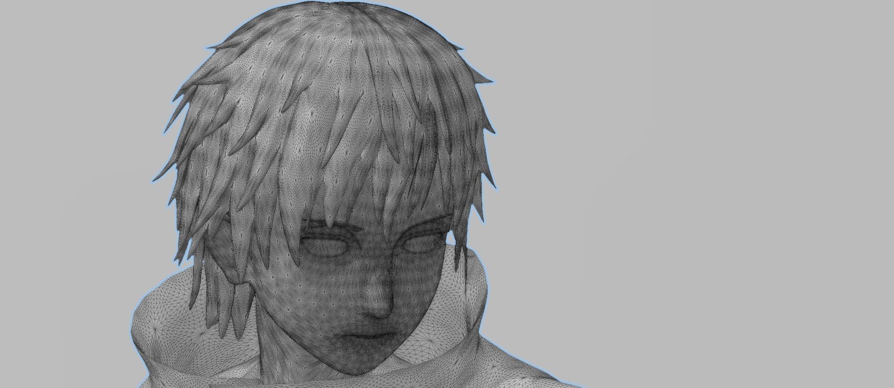 Sasori from Naruto Shippuden 3D print model_5