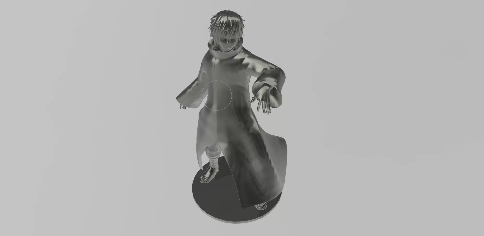 Sasori from Naruto Shippuden 3D print model_0