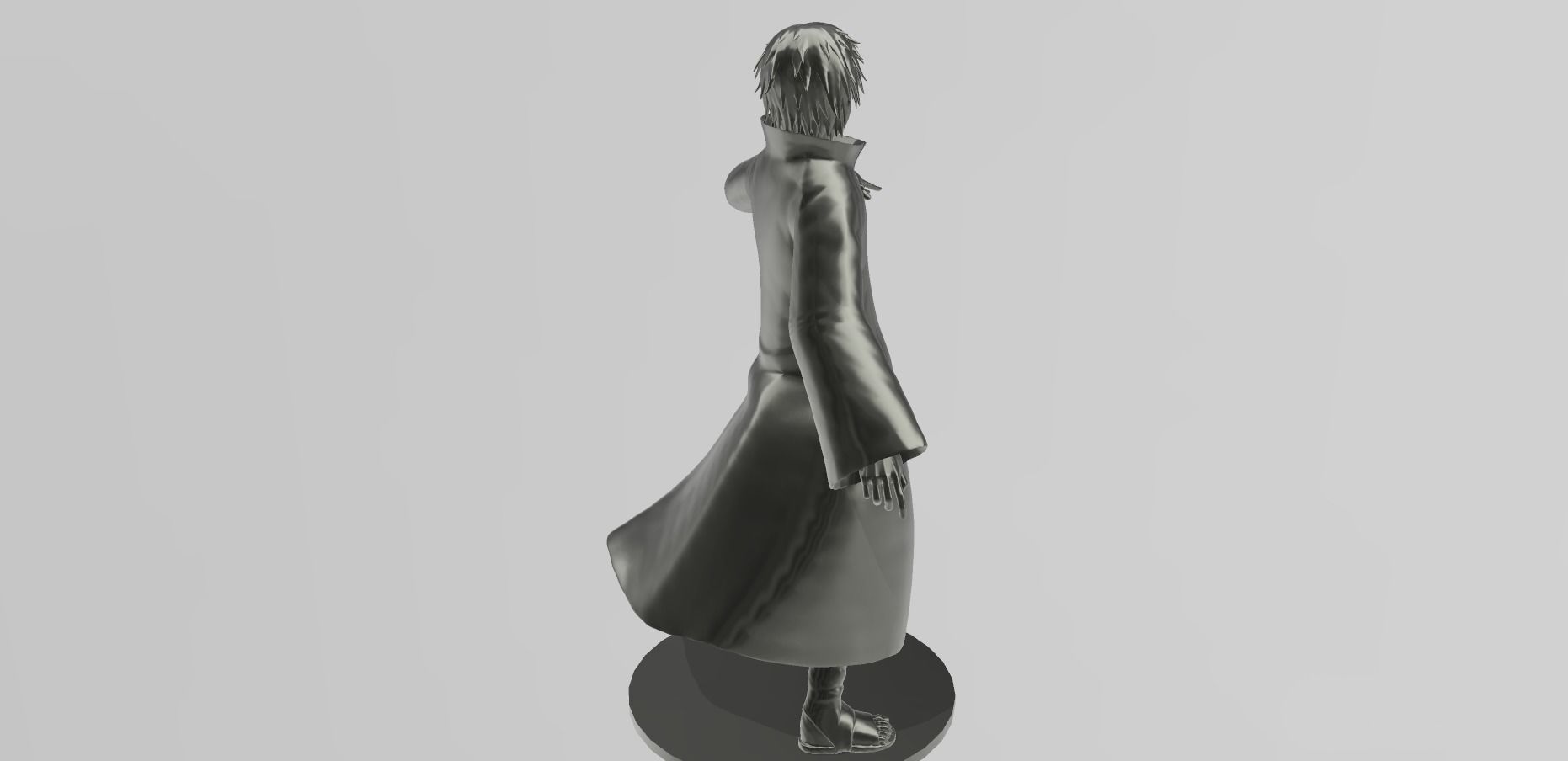 Sasori from Naruto Shippuden 3D print model_3