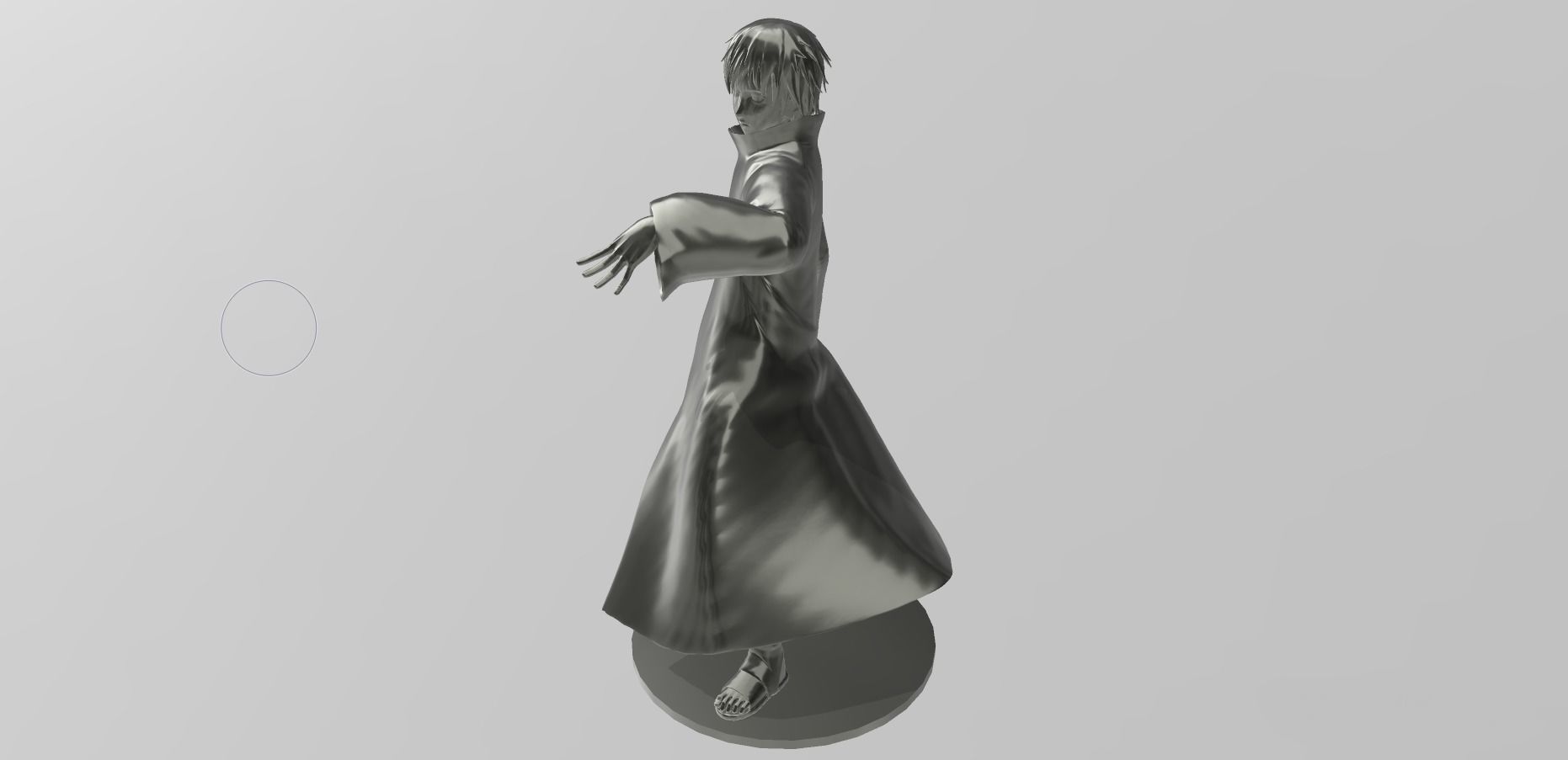 Sasori from Naruto Shippuden 3D print model_1