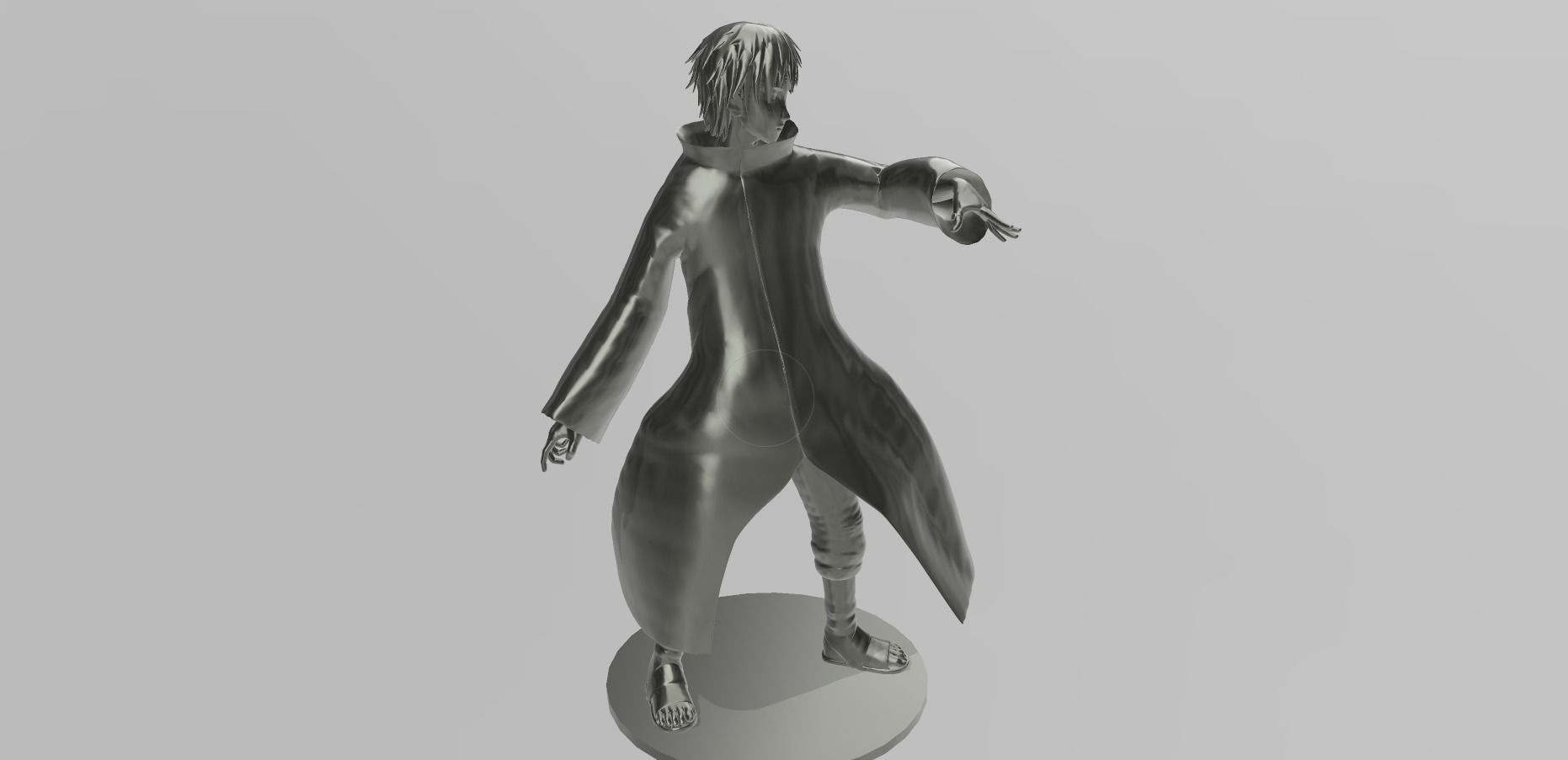 Sasori from Naruto Shippuden 3D print model_4