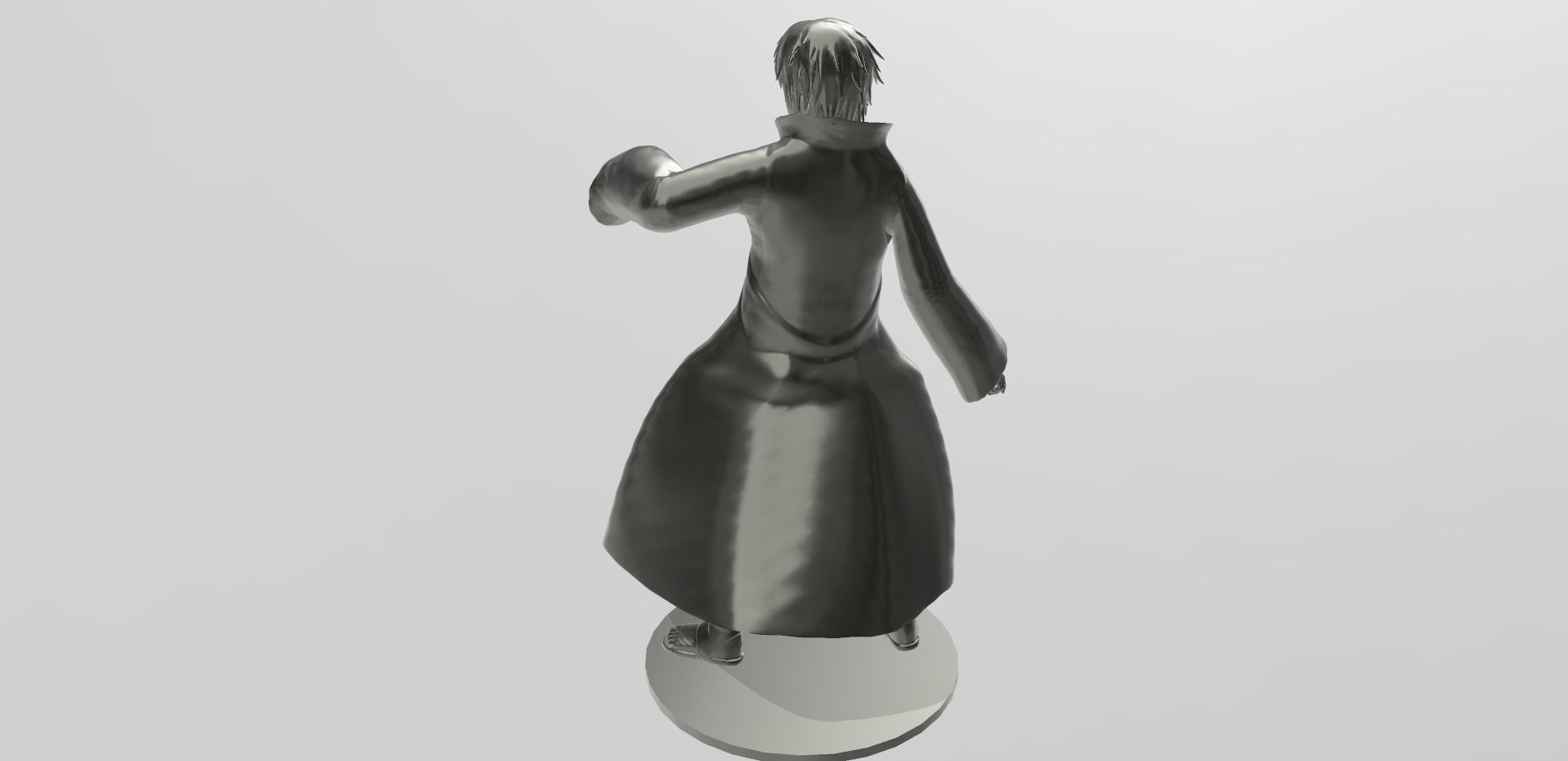 Sasori from Naruto Shippuden 3D print model_2
