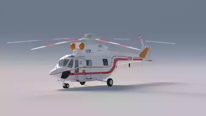 Helicopter PZL W3 Sokol