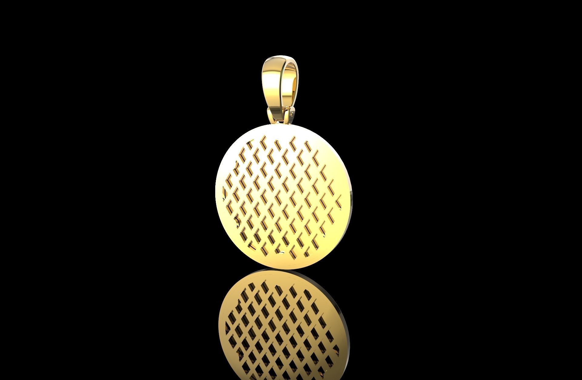 Gold N799 3D print model_3