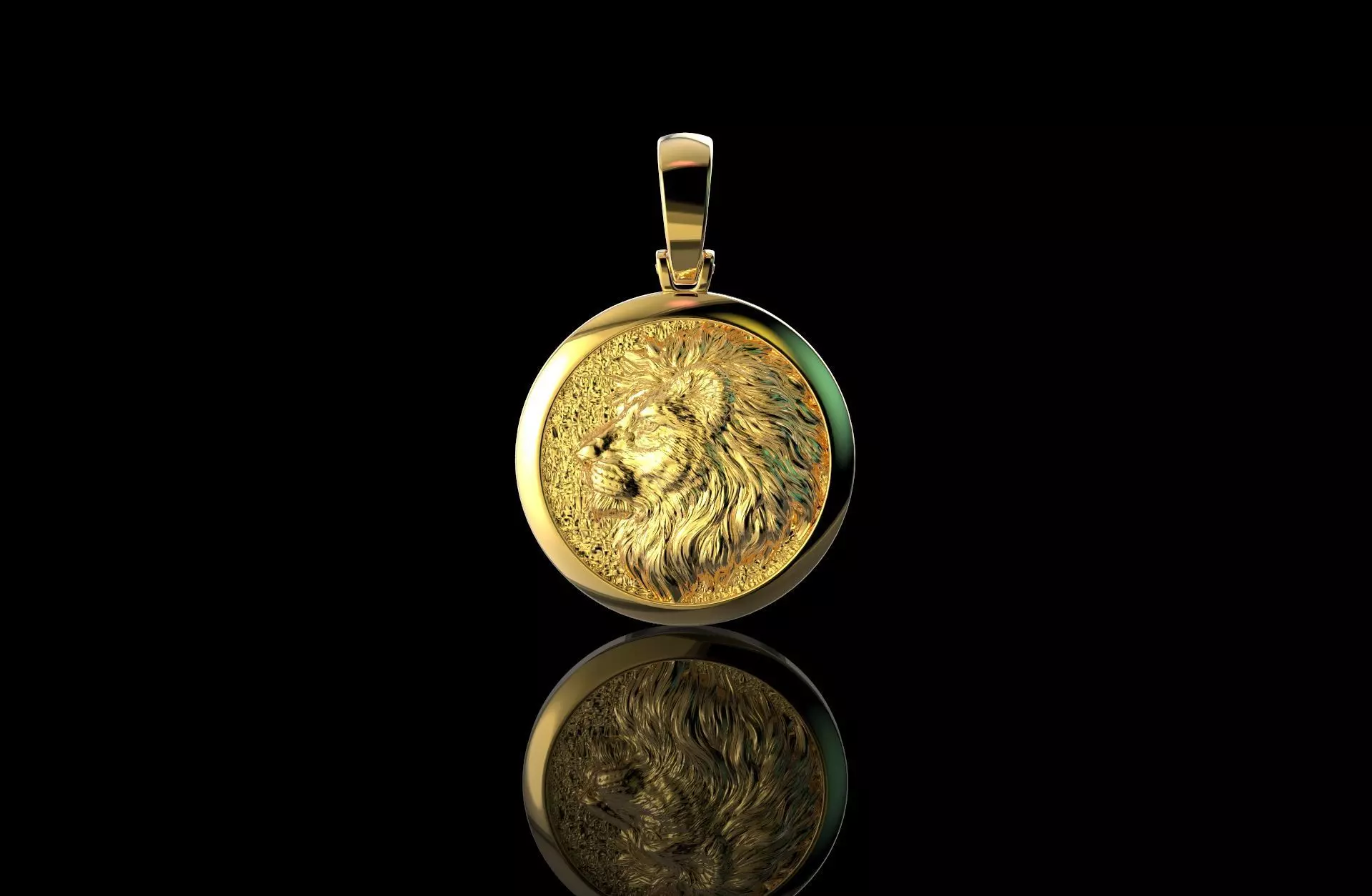 Gold N799 3D print model_0