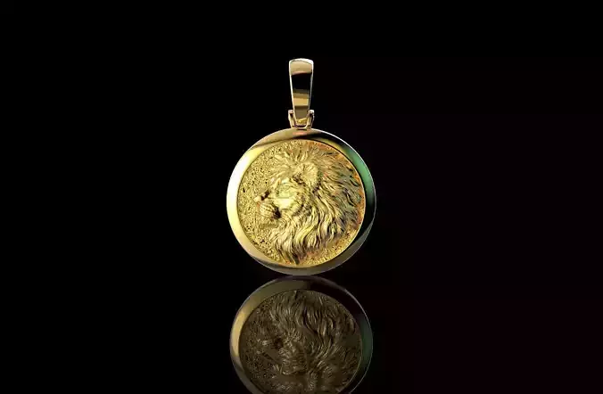 Gold N799 3D print model