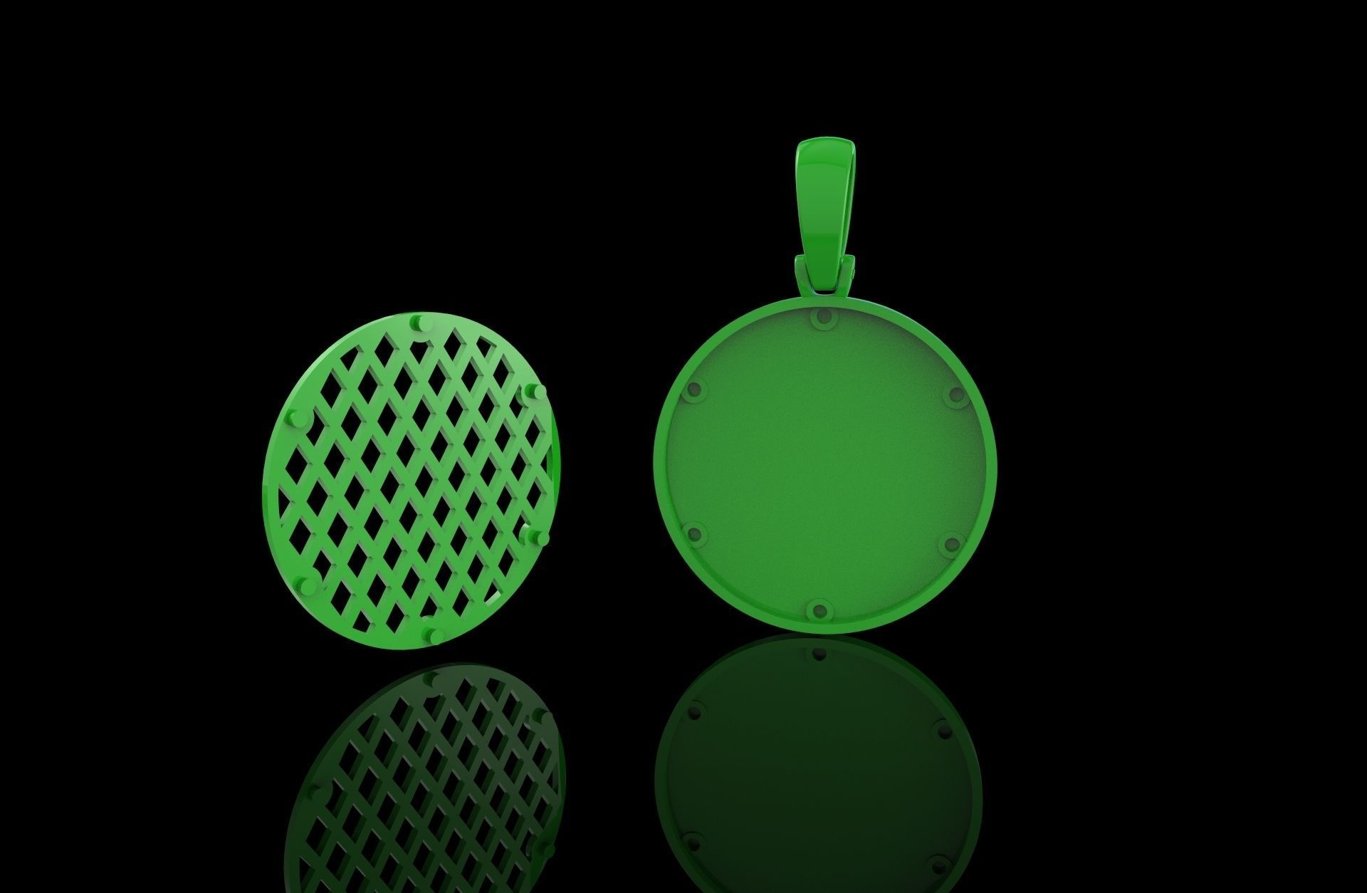 Gold N799 3D print model_4