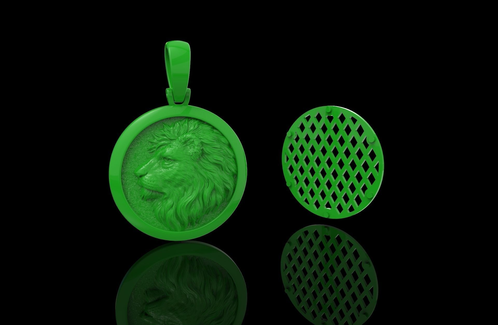 Gold N799 3D print model_5