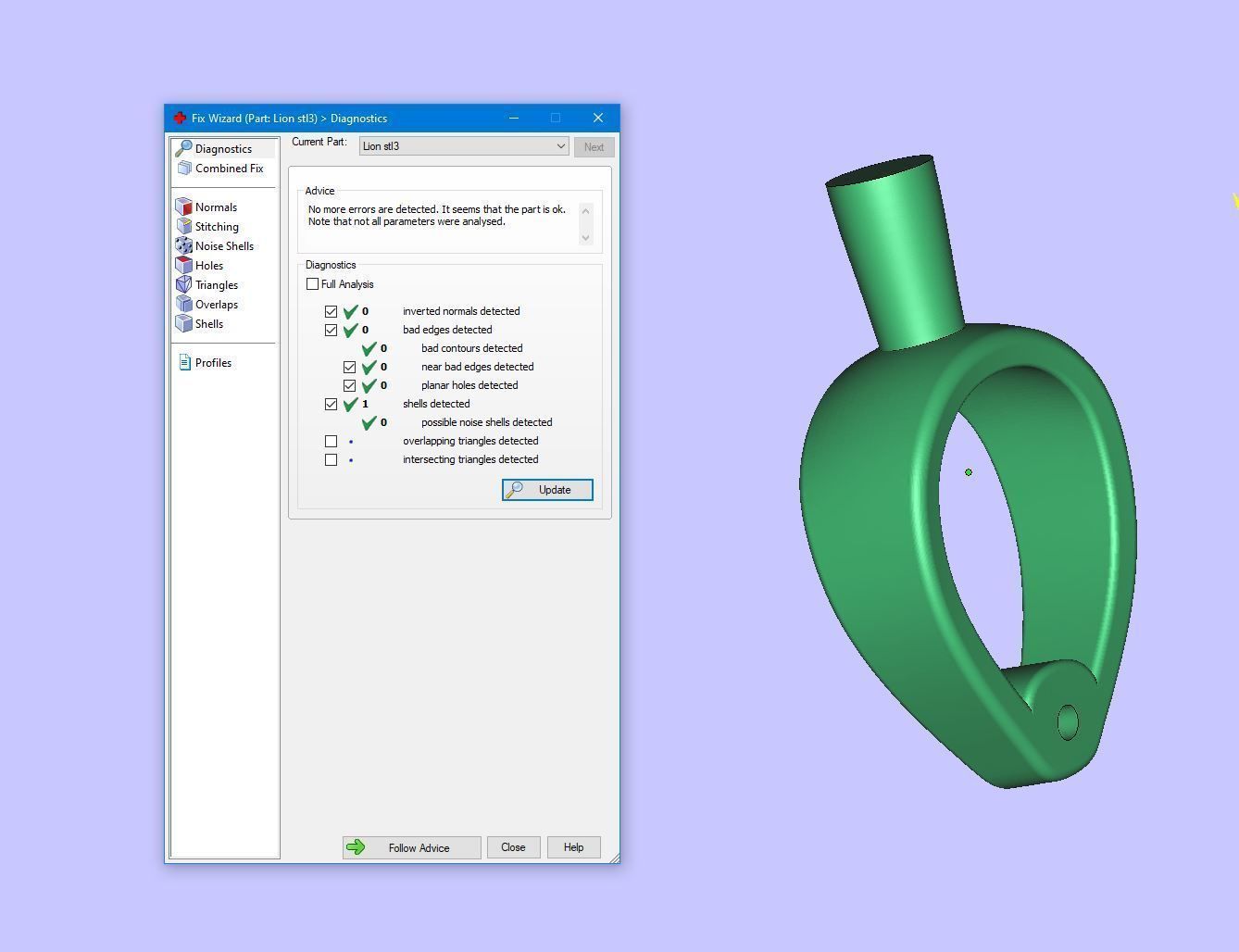 Gold N799 3D print model_7