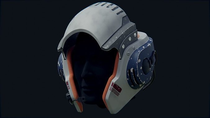 A-Wing Helmet 3D print model
