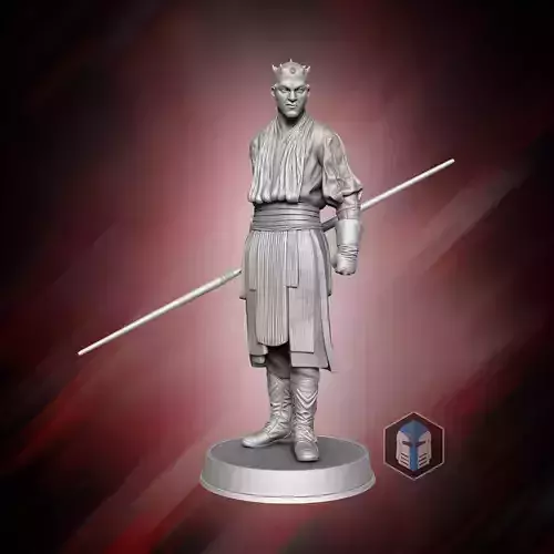 Darth Maul Figurine - Sith Assassin 3D print model