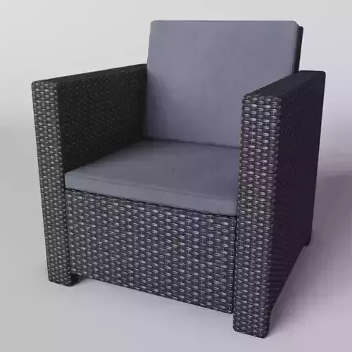 Rattan Chair
