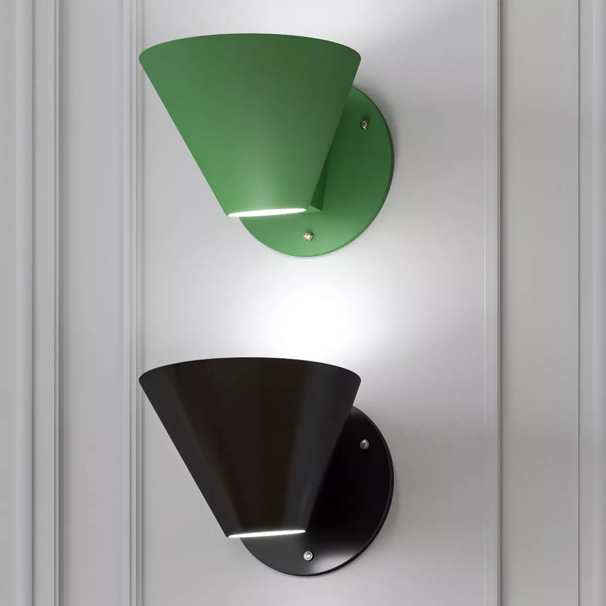 Billy WL Wall Lamp by Kalmar 3D model_0