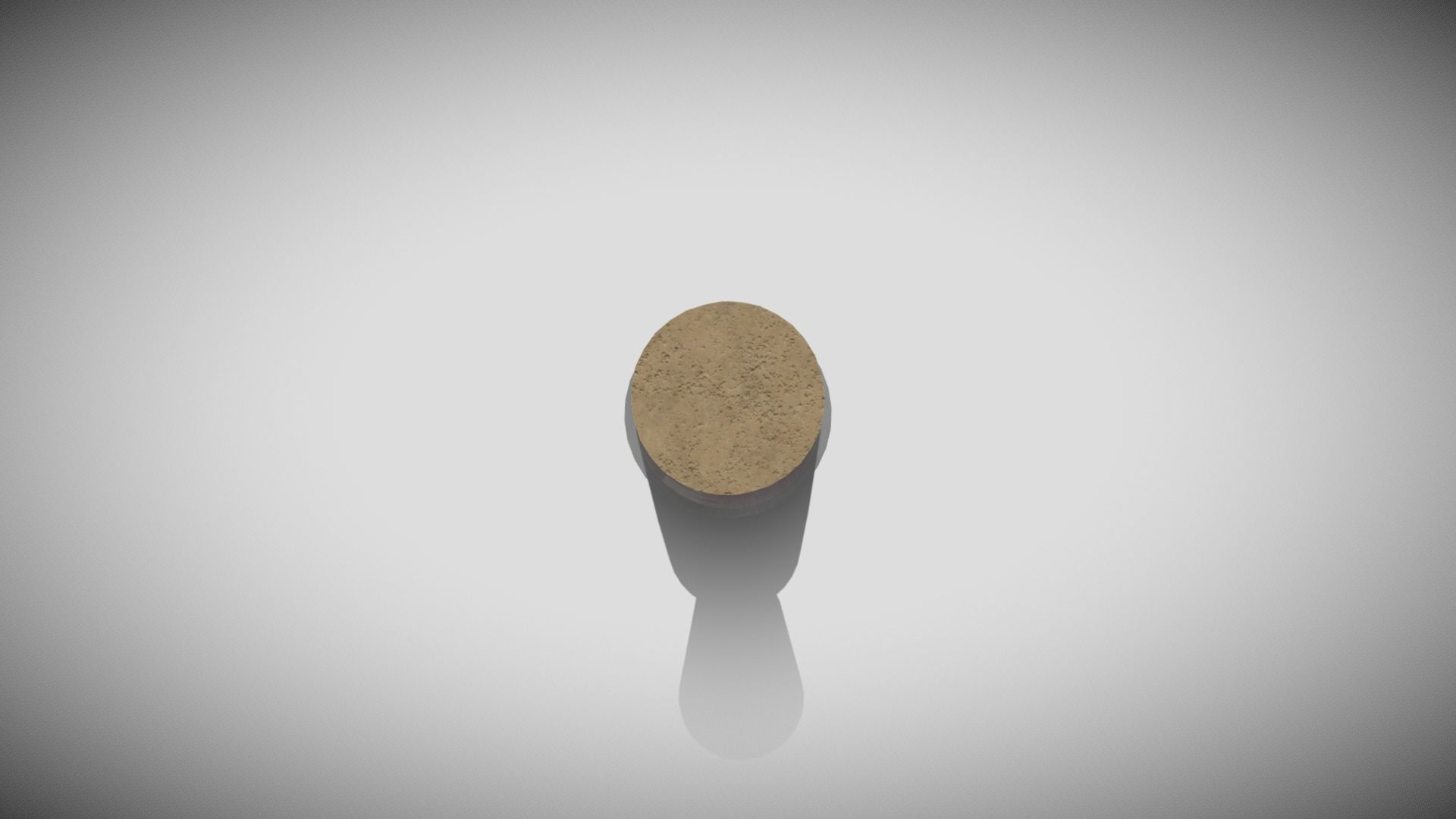 Potion Bottle Low-poly 3D model_4