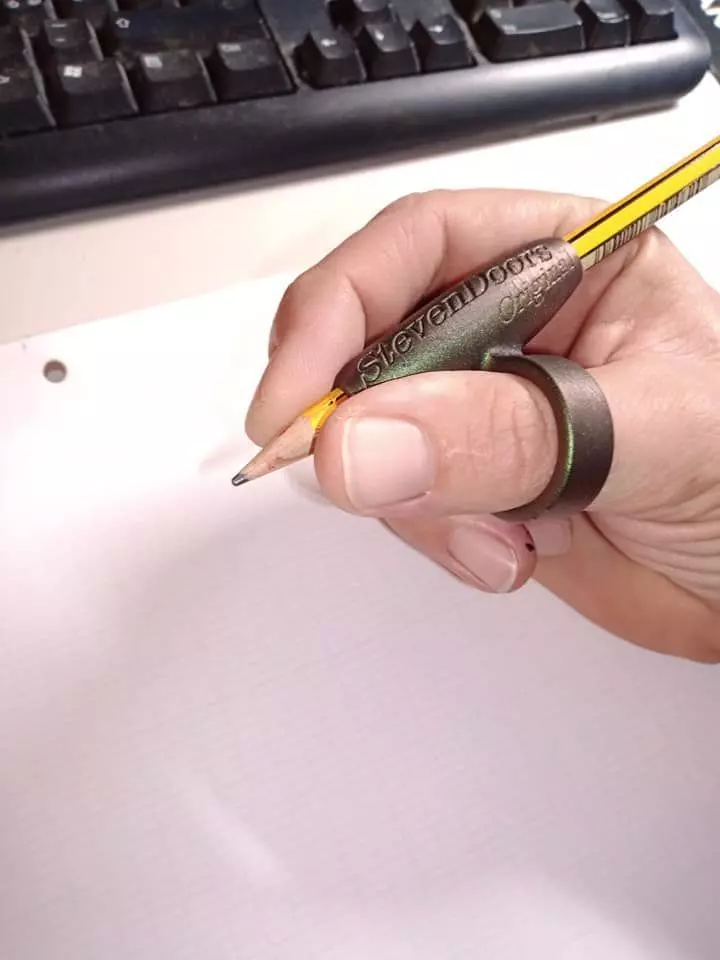 PENCIL HANDLER 3D print model