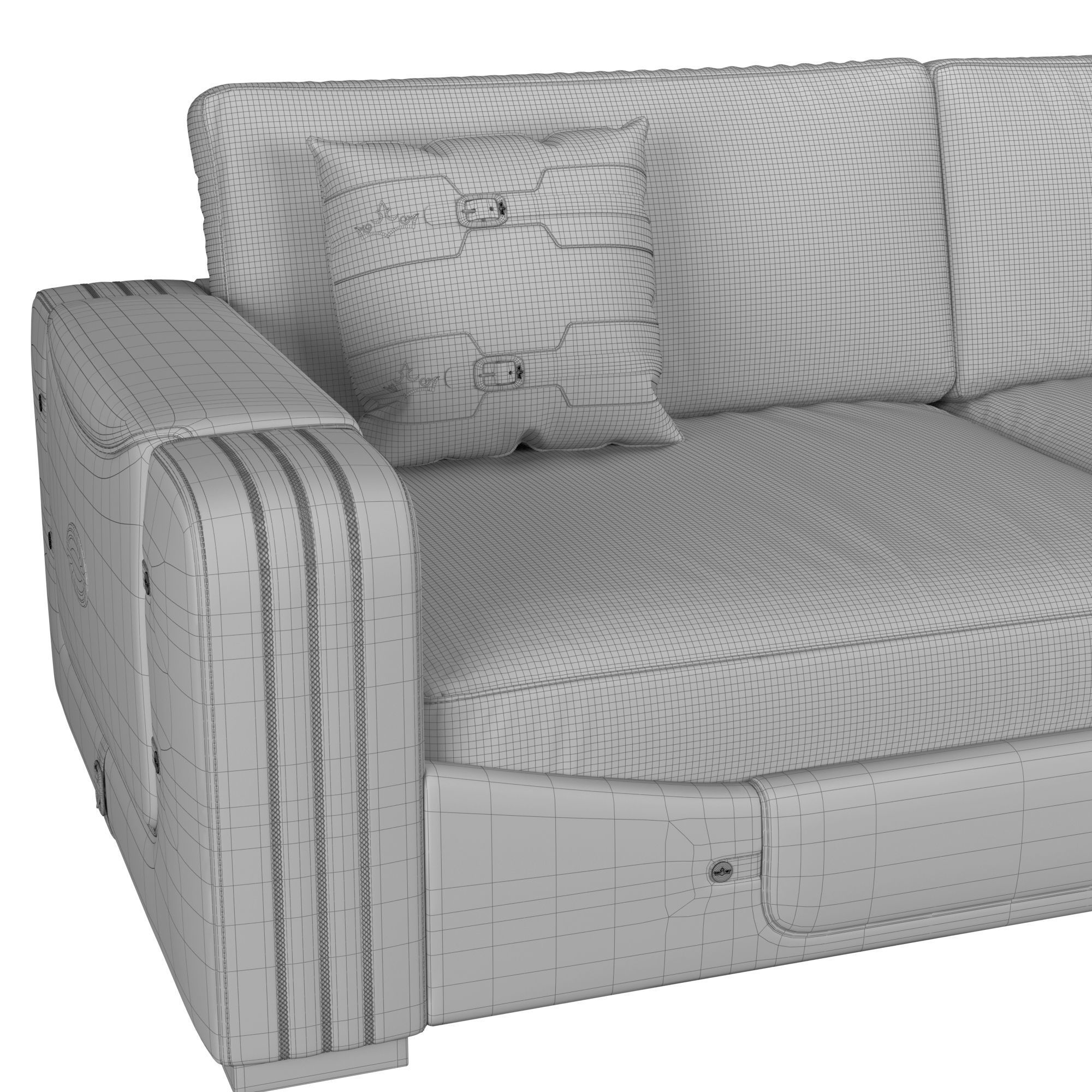 Formenti Elegant sofa 3D model_4
