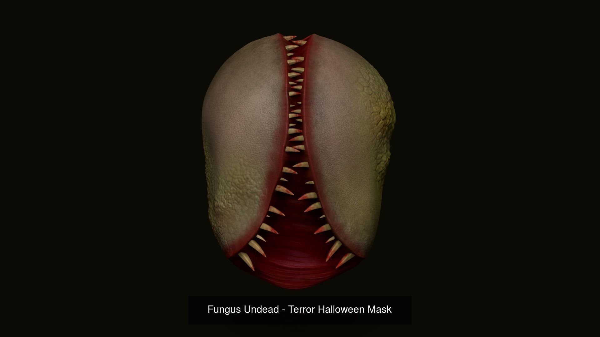 11 Hallowen Masks Pack - Character Costume - PBR 3D Model Collection_5