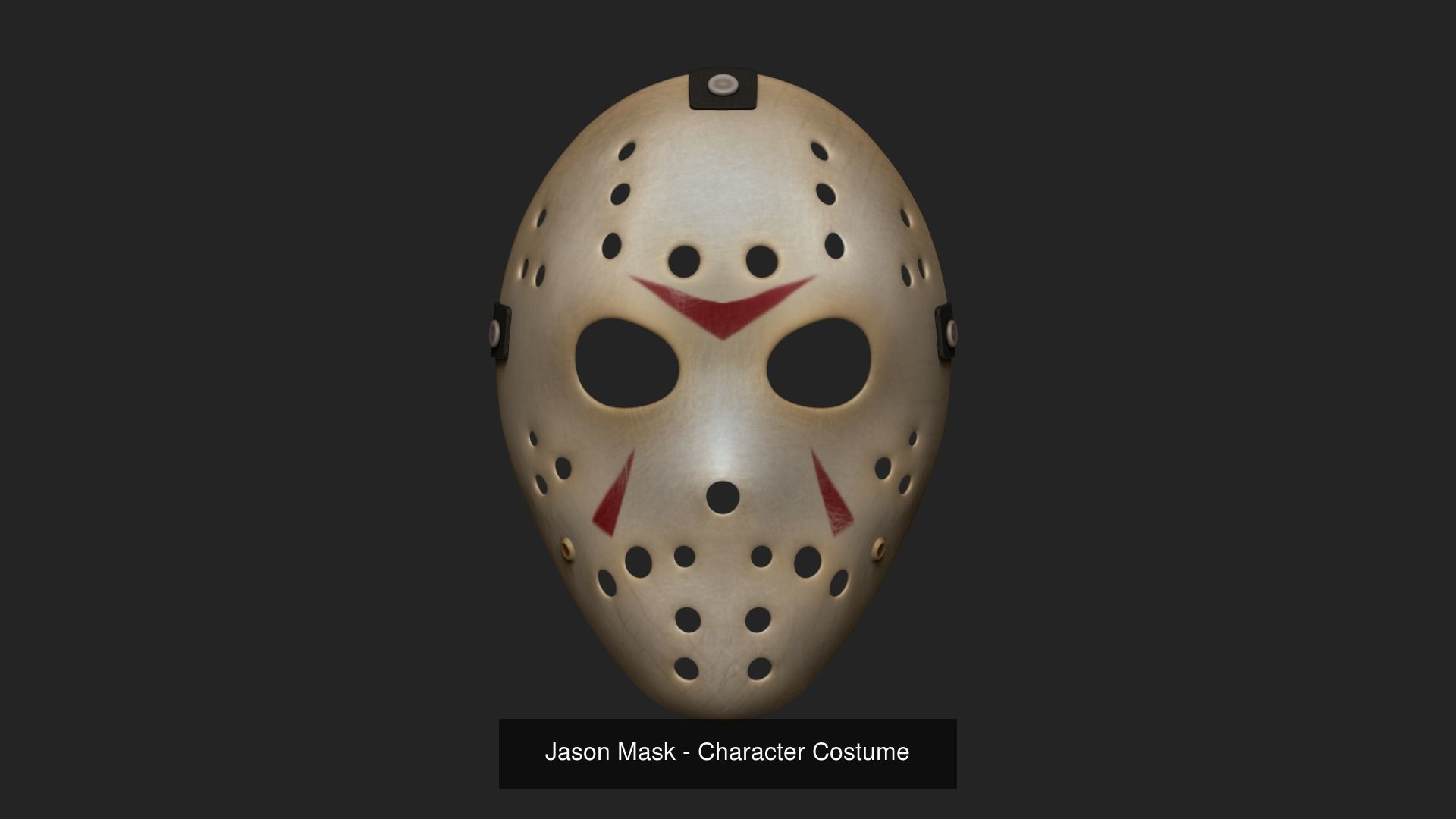 11 Hallowen Masks Pack - Character Costume - PBR 3D Model Collection_2