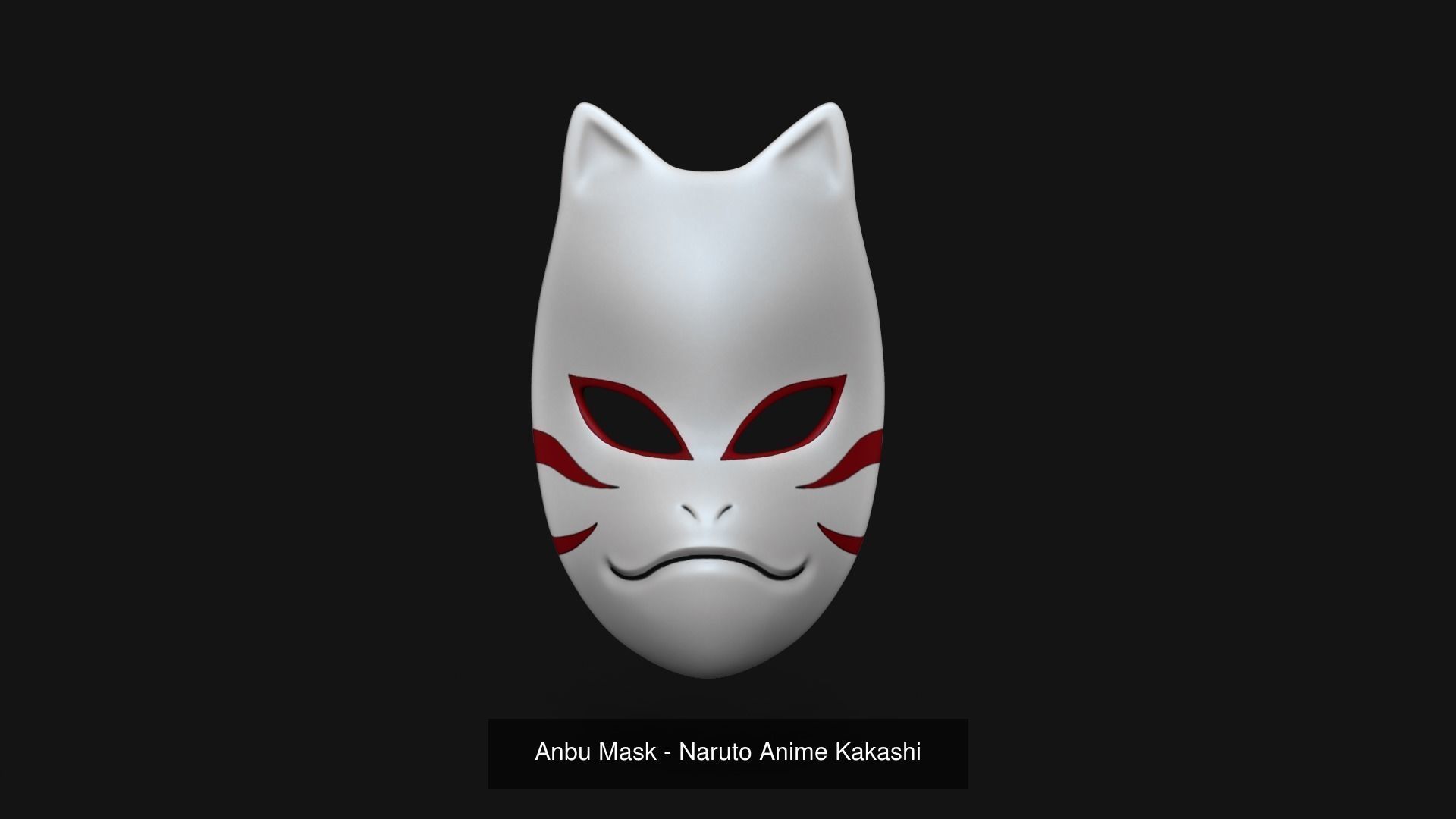 11 Hallowen Masks Pack - Character Costume - PBR 3D Model Collection_10