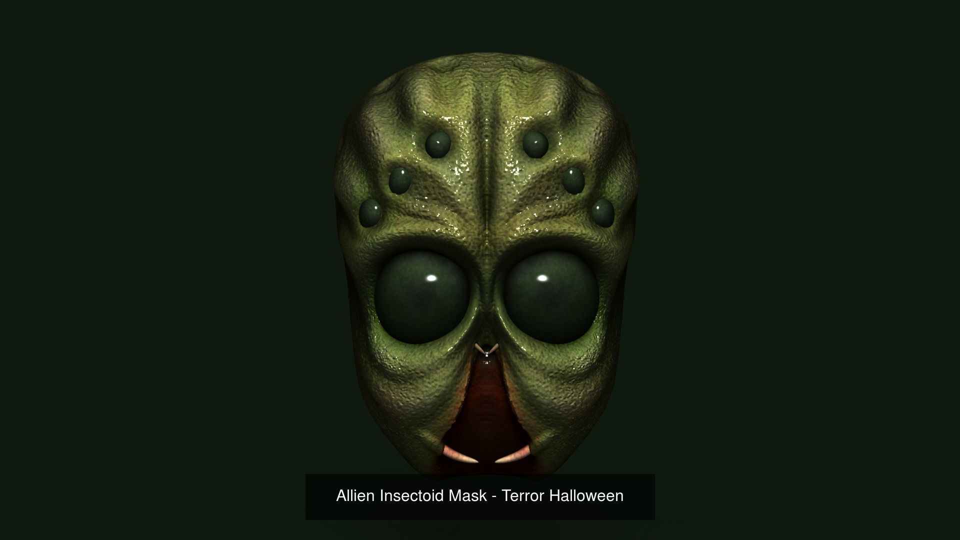 11 Hallowen Masks Pack - Character Costume - PBR 3D Model Collection_6