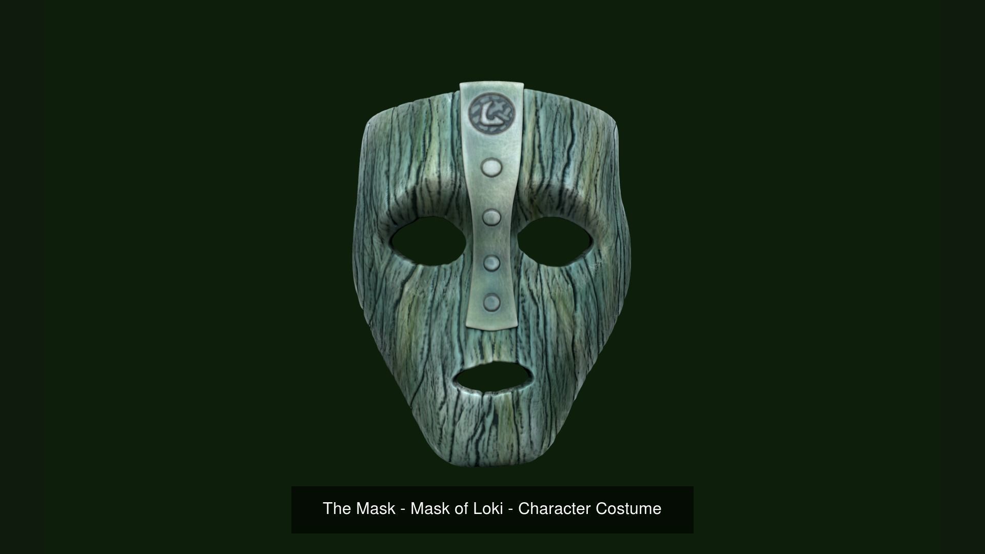 11 Hallowen Masks Pack - Character Costume - PBR 3D Model Collection_1