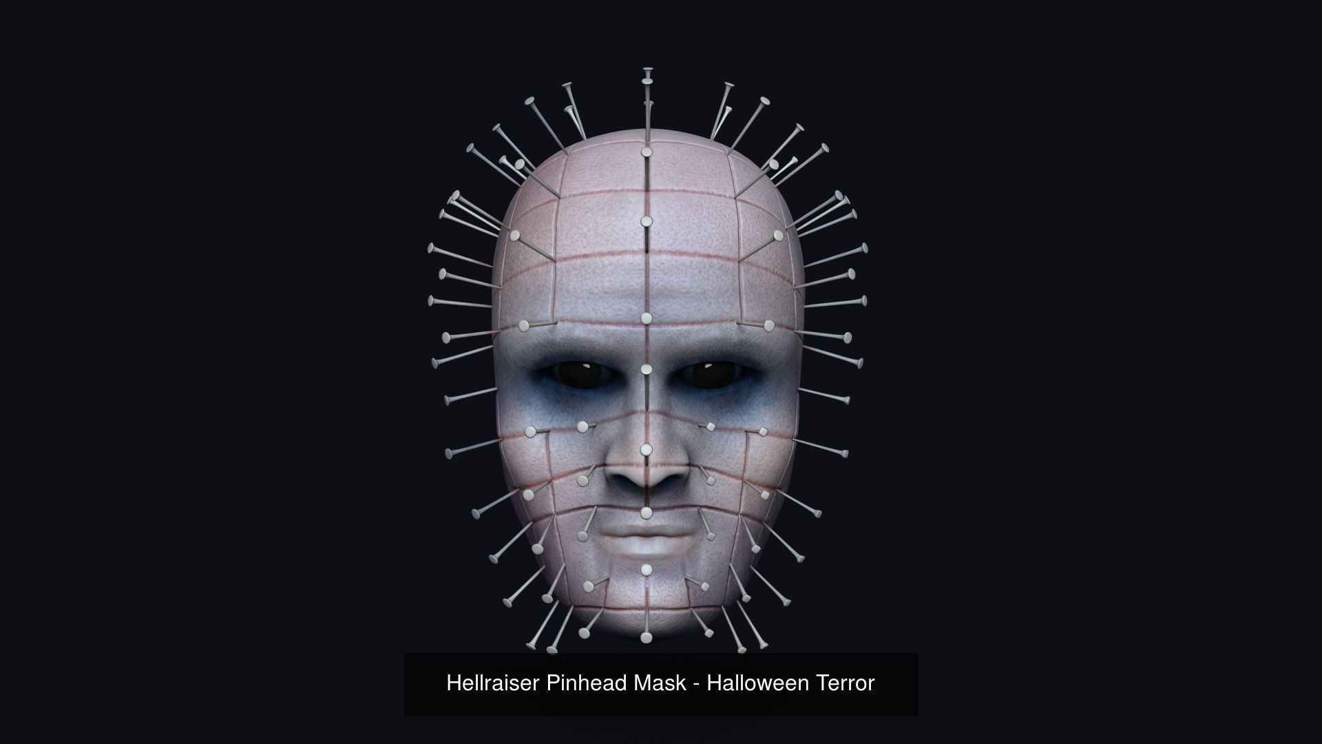 11 Hallowen Masks Pack - Character Costume - PBR 3D Model Collection_8